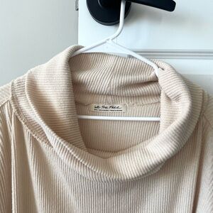 We The Free - Free People Cream Sweater